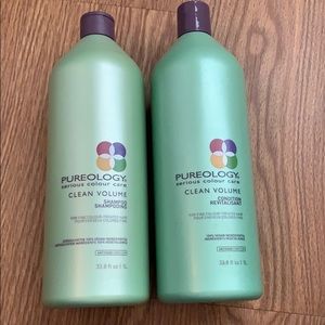 Pureology Clean Volume Shampoo and Conditioner